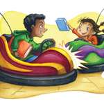 Highsmith Decor - Bumper Cars