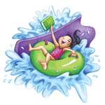 Highsmith Decor - Water Slide