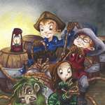Pirate School 3:  Attack on the High Seas! Cover