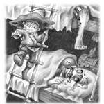 Pirate School 5 Bunks