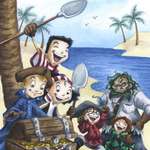 Pirate School 5: Treasure Trouble Cover
