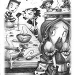 Pirate School 5 Kitchen Stink