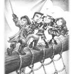 Pirate School 5 Pull Sails