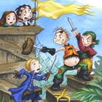 Pirate School 6: Camp Buccaneer Cover