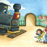 Reuben Rides the Rails Page 1 and 2