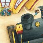 Reuben Rides the Rails Page 3 and 4