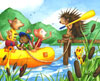 Porcupine at Summer Camp