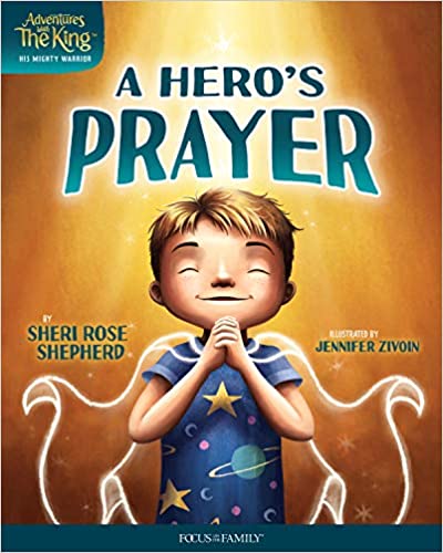 A Hero's Prayer Cover Art