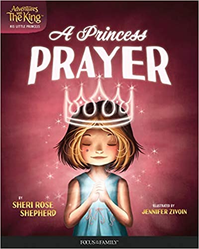 A Princess Prayer Cover Art