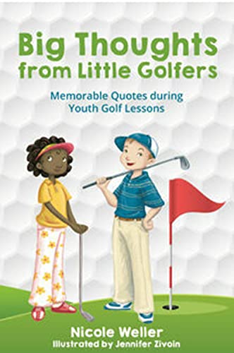 Big Thoughts from Little Golfers Cover Art