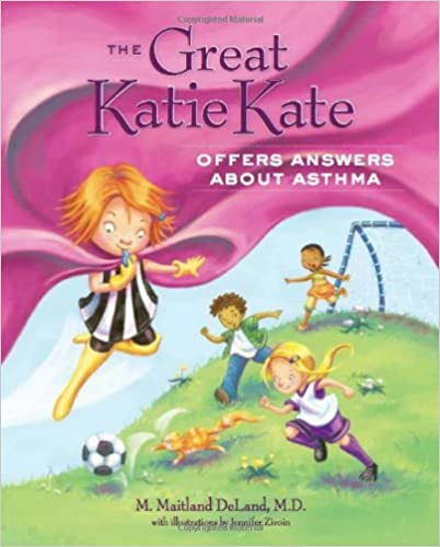 The Great Katie Kate Offers Answers About Asthma  Cover Art