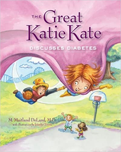 The Great Katie Kate Discusses Diabetes Cover Art