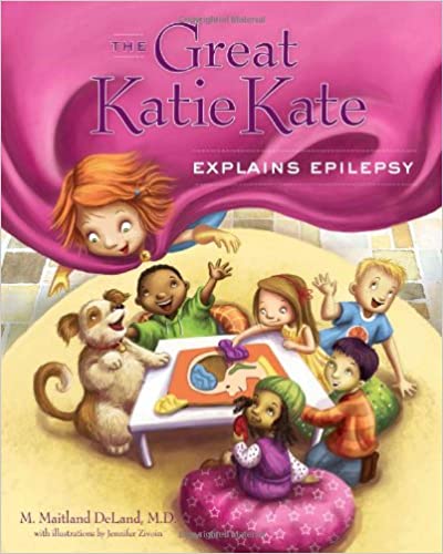 The Great Katie Kate Explains Epilepsy Cover Art