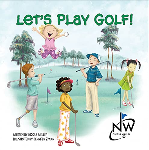 Let's Play Golf Cover Art