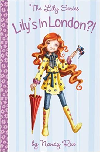 Lily's In London?! Cover Art