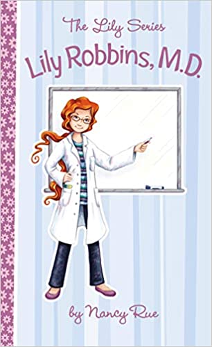 Lily Robbins, M.D. Cover Art