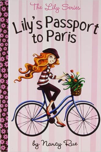 Lily's Passport to Paris Cover Art