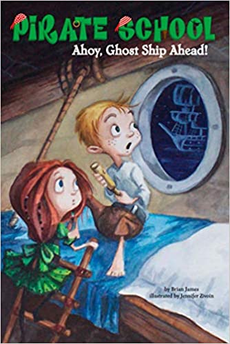 Ahoy, Ghost Ship Ahead! Cover Art