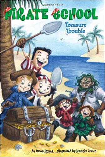 Treasure Trouble Cover Art