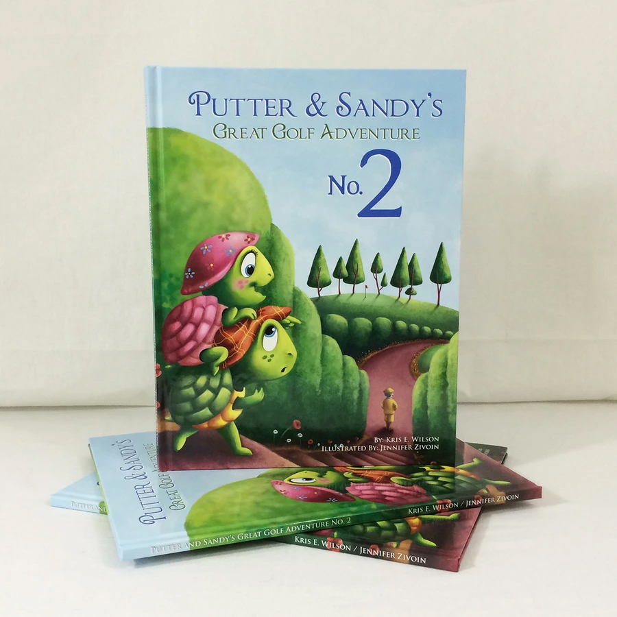 Putter and Sandy's Great Golf Adventure No. 2 Cover Art