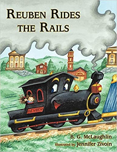 Reuben Rides the Rails Cover Art