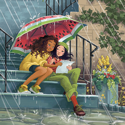 Rainy Day Mystery