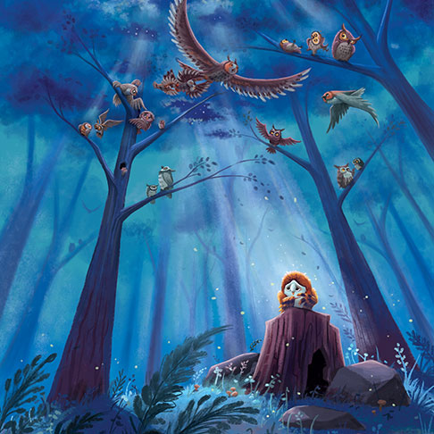 Lonely Owl