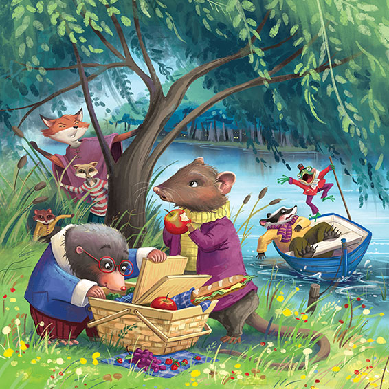 The Wind in the Willows